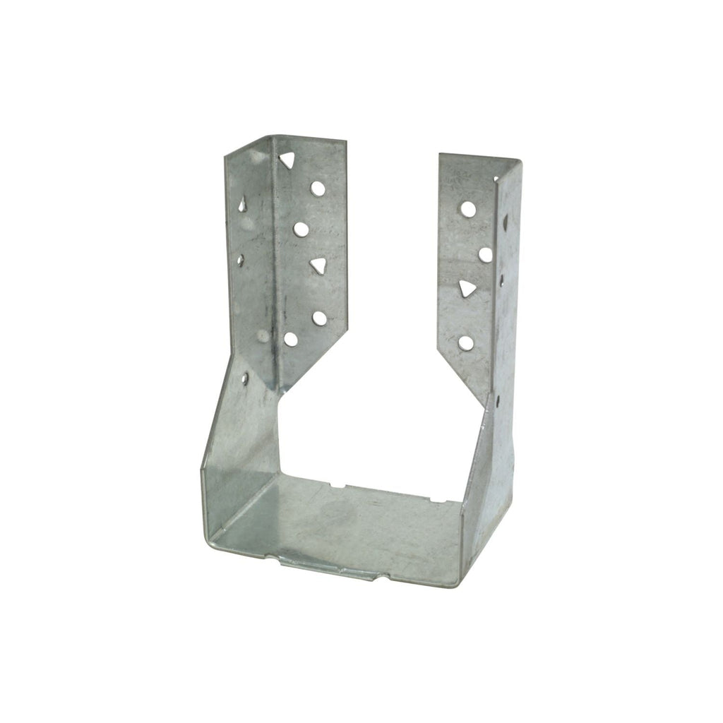 Simpson Strong-Tie HUC46Z HUC ZMAX Galvanized Face-Mount Concealed-Flange Joist Hanger for 4x6