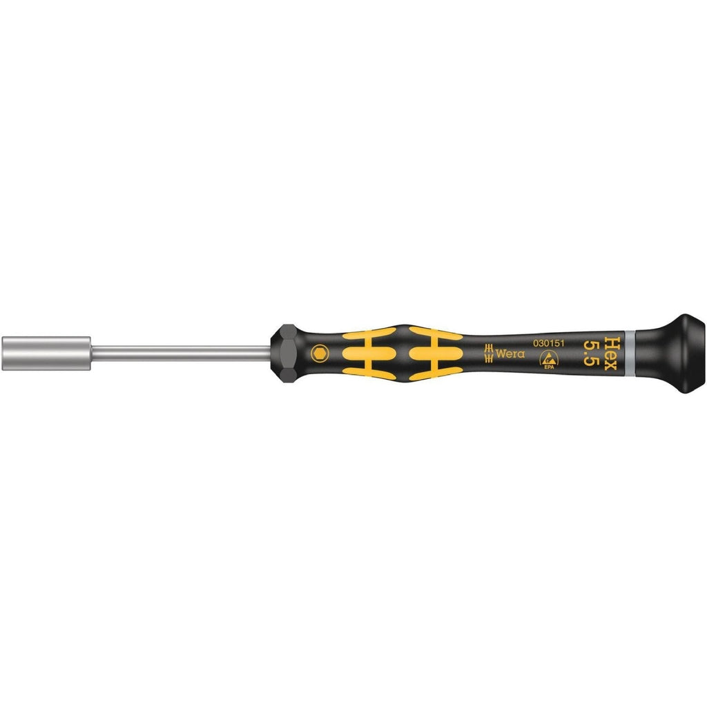 Wera 1569 Esd Nutdriver Kraftform Micro, 5.5x60-mm.
