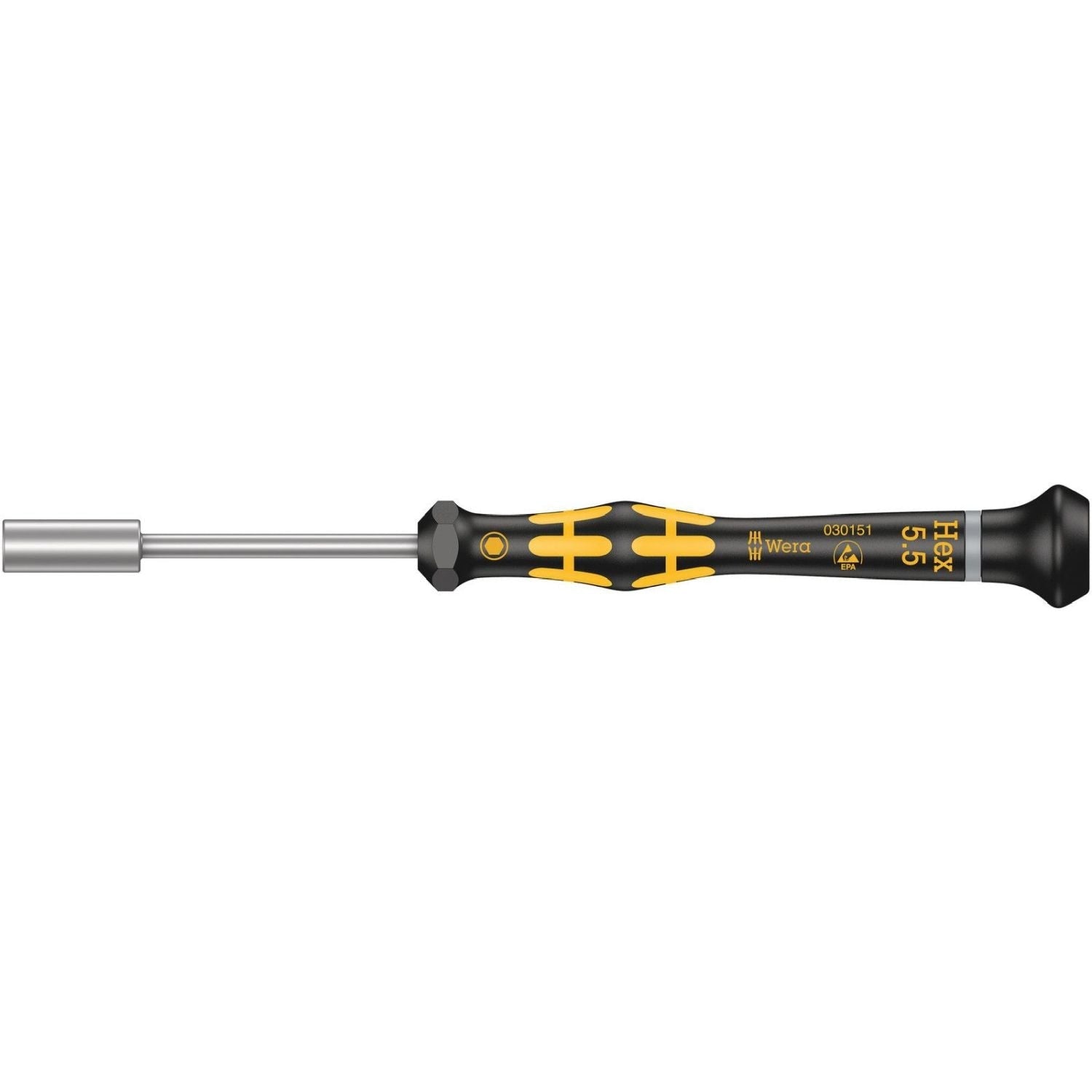 Wera 1569 Esd Nutdriver Kraftform Micro, 5.5x60-mm.