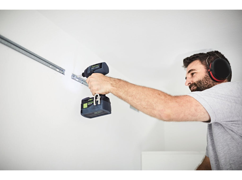 Festool 18V TPC 18/4 Cordless Drill Driver and TID 18 Cordless Impact Driver BASIC with Systainer (578830)