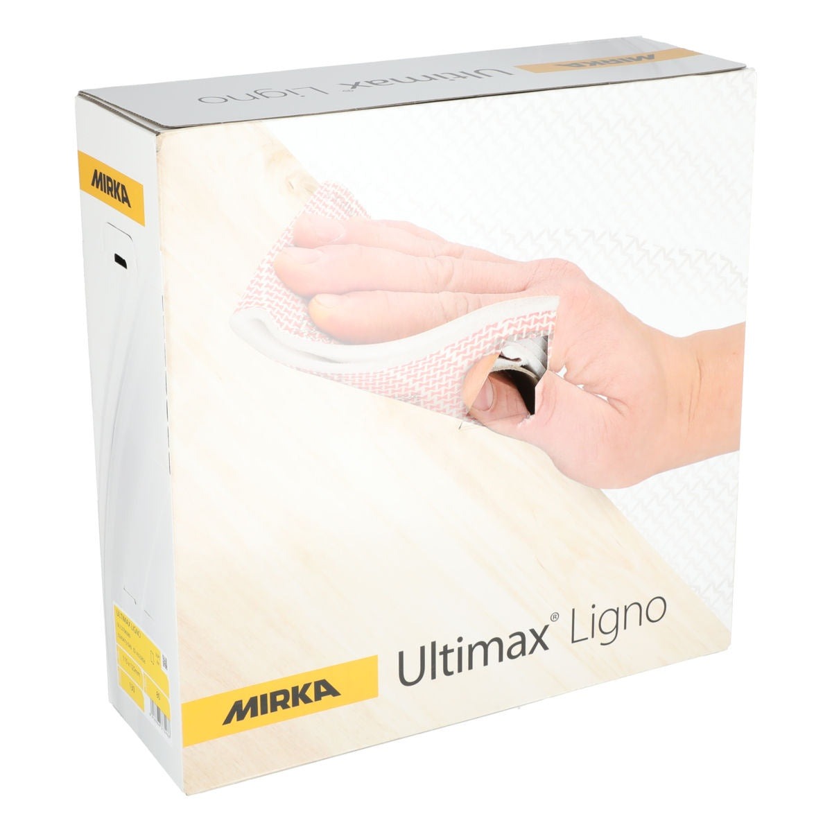 Mirka Ultimax Ligno Soft 4.5 in. x 5 in. Abrasive Perf-Roll for Wood Sanding, 150 Grit (UL-127-150)