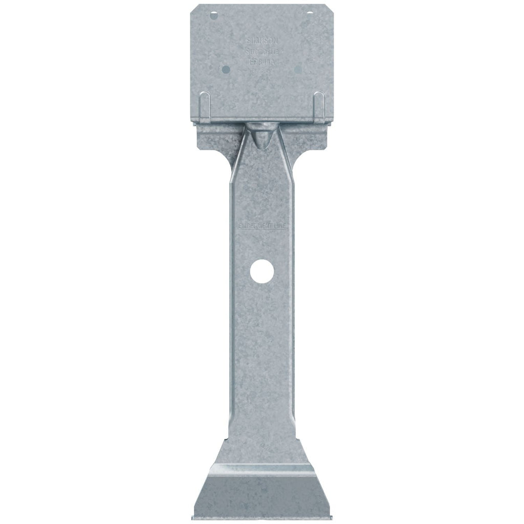 Simpson Strong-Tie EPB44A EPB Galvanized Elevated Post Base for 4x4