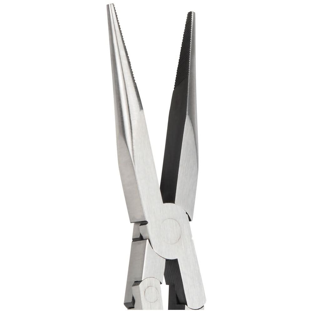 Klein Tools 71402 2-Piece Long Reach Needle Nose and Bent Nose Pliers Set, 13 in.