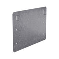 Simpson Strong-Tie 5-in. x 8-in. ZMAX Galvanized Protecting Shield Plate Nail Stopper (PSPN58Z)