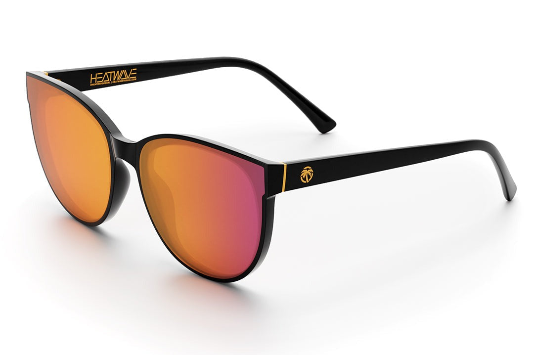 Heat Wave Carat BLACK Sunglasses