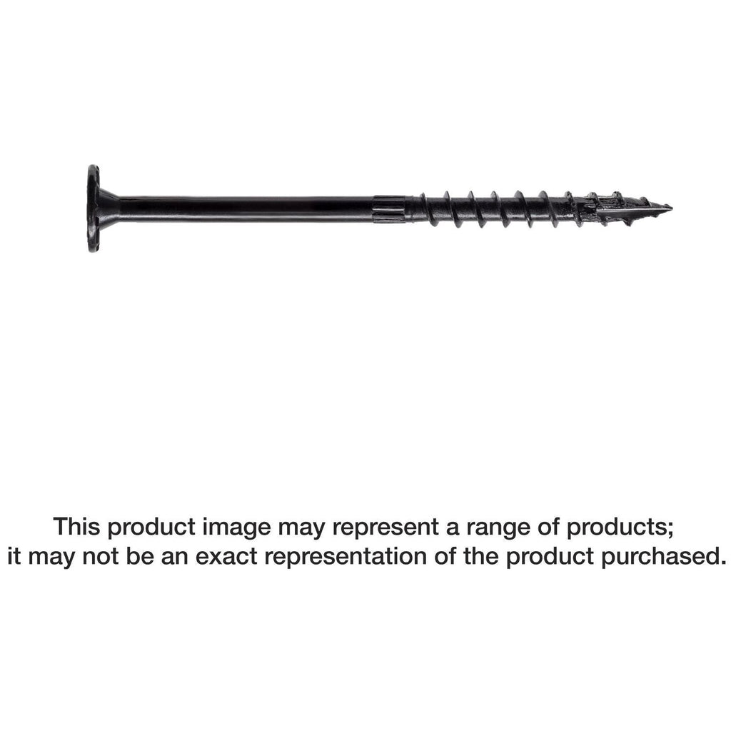 Simpson Strong-Tie SDWS22600 Strong-Drive SDWS TIMBER Screw (Interior), 0.220-in. x 6-in. E-coat, 250-Pack