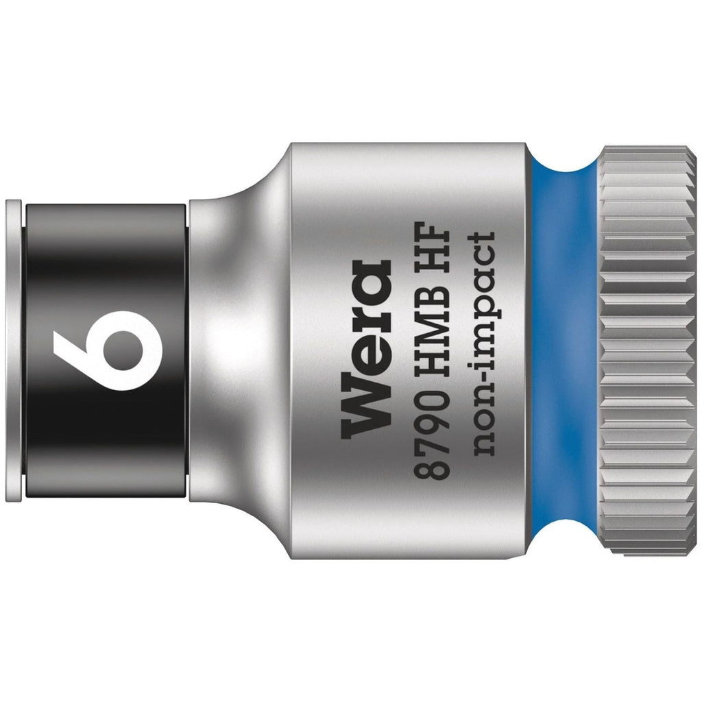 Wera 8790 Hmb Hf Zyklop Socket With 3/8-in. Drive With Holding Function, 6x29-mm.