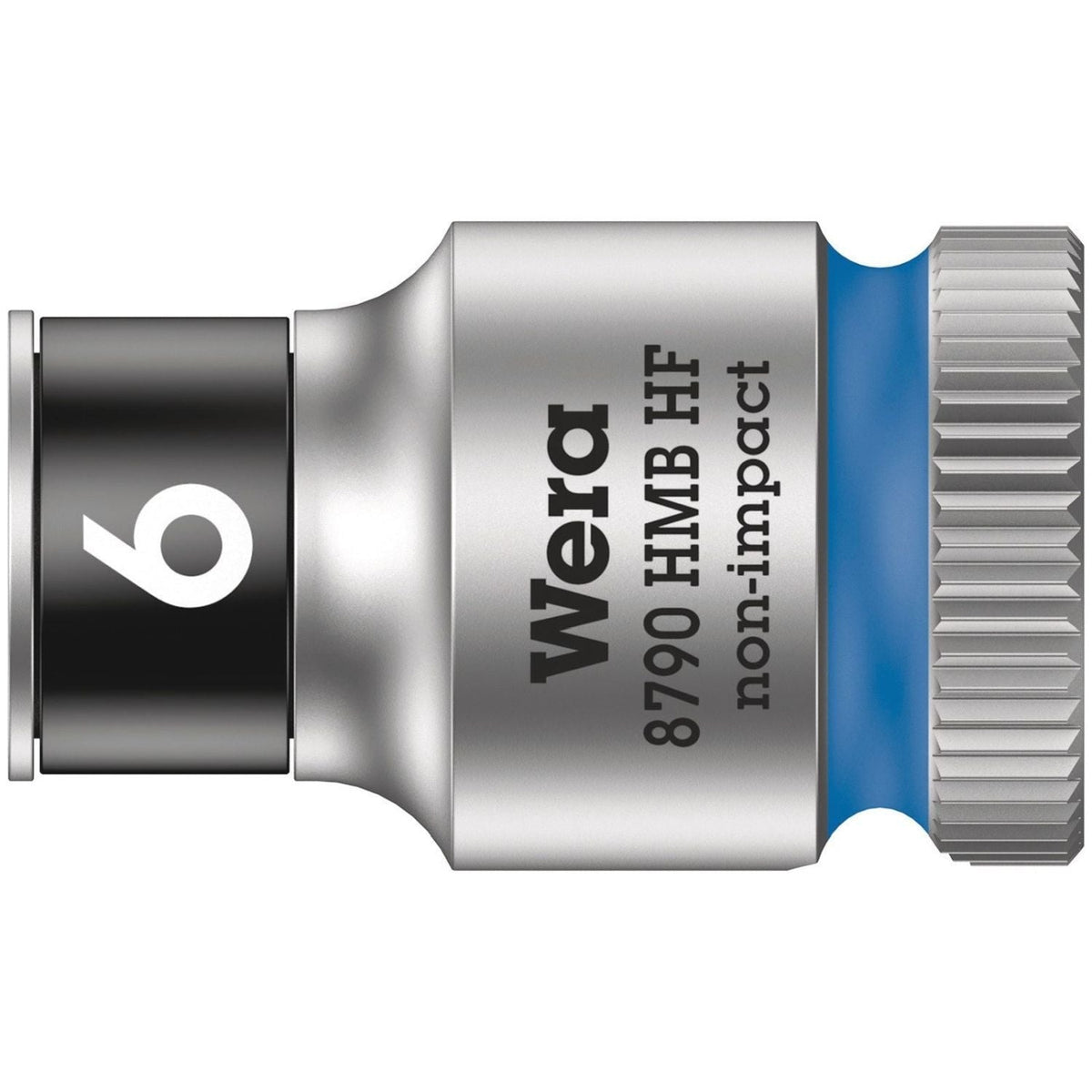 Wera 8790 Hmb Hf Zyklop Socket With 3/8-in. Drive With Holding Function, 6x29-mm.