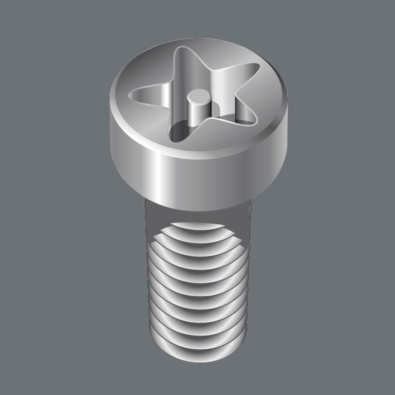 Wera 867/1 Ipr Torx Plus Bit With Bore Hole, 27 Iprx25-mm.