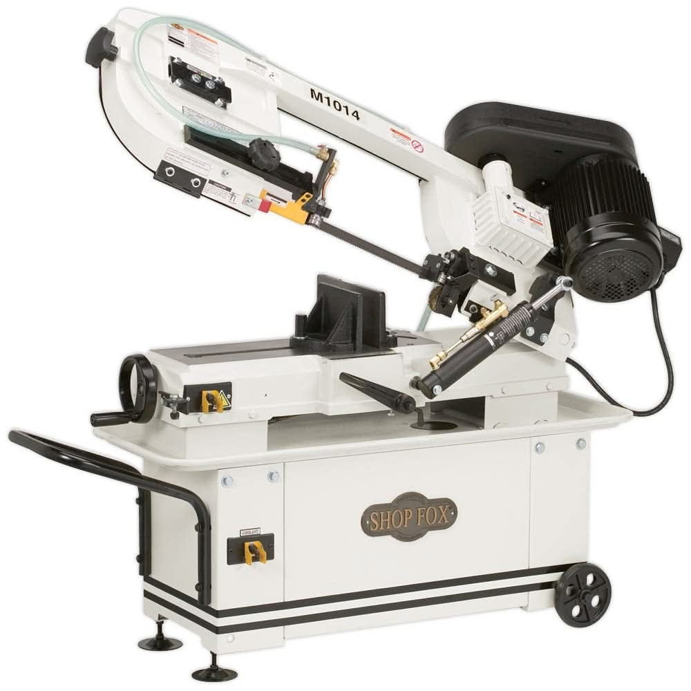 Shop Fox M1014 7-Inch x 12-Inch Metal Cutting Bandsaw