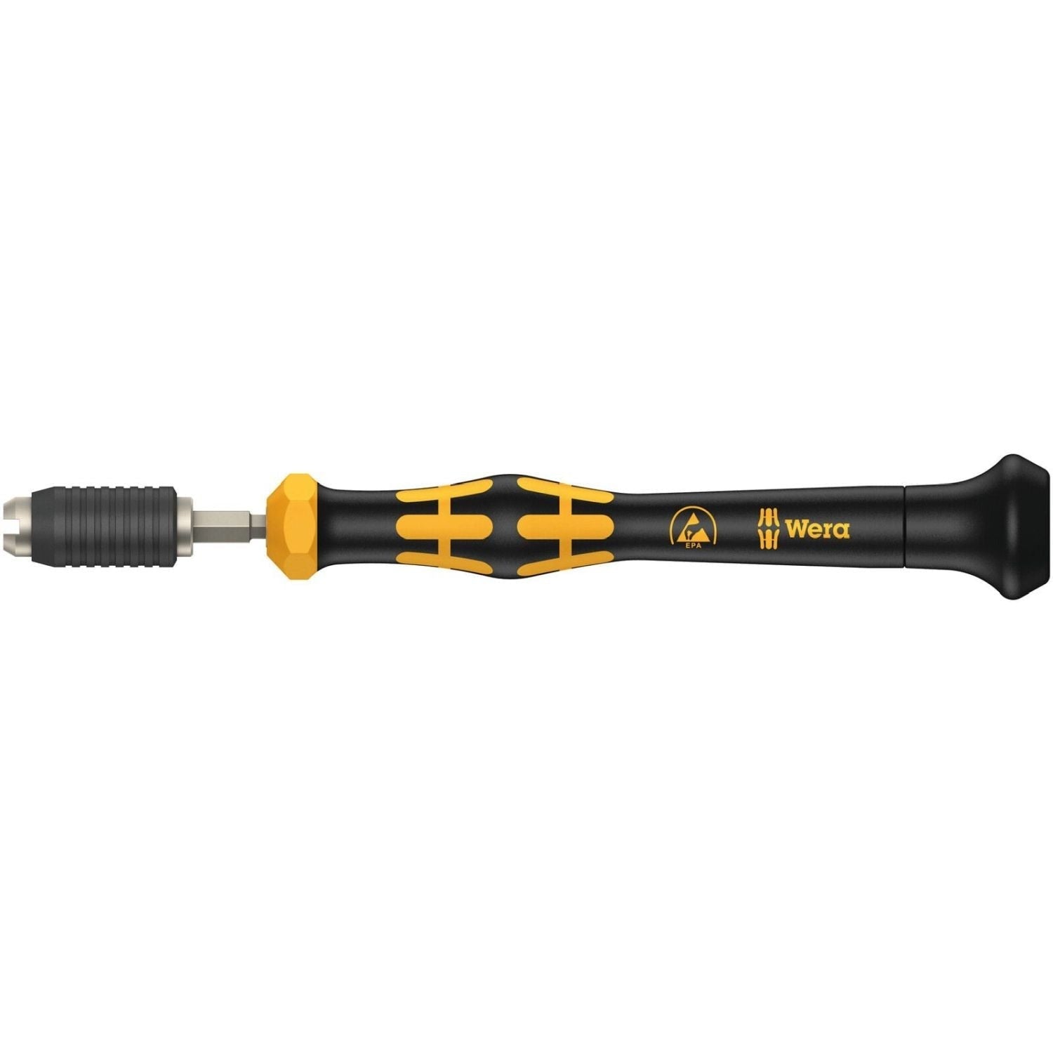 Wera 1460 Esd Kraftform Micro Torque Screwdrivers With A Customised Factory Pre-Set Measurement Value With Quick-Release Chuck, 1461 Esdx0.05-0.11 Nm