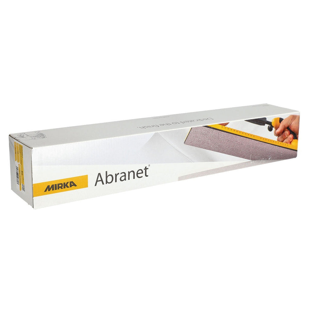 Mirka Abranet 2-3/4-in. x 16-1/2-in. P80 Mesh Sanding Sheets, 50-Pack (9A-151-080)