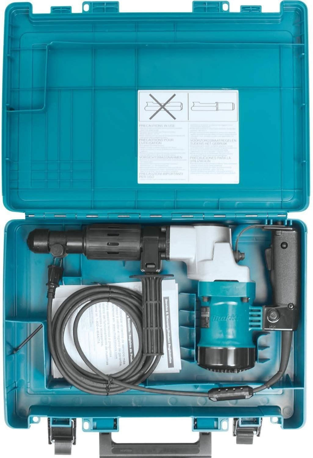 Makita HR4041C Corded 1-9/16" Rotary Hammer, accepts Spline bits
