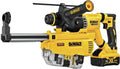 DeWalt DCH263R2DH 20V MAX XR Brushless 1-1/8-Inch SDS Plus D-Handle Rotary Hammer + Dust Extractor 6.0Ah Kit