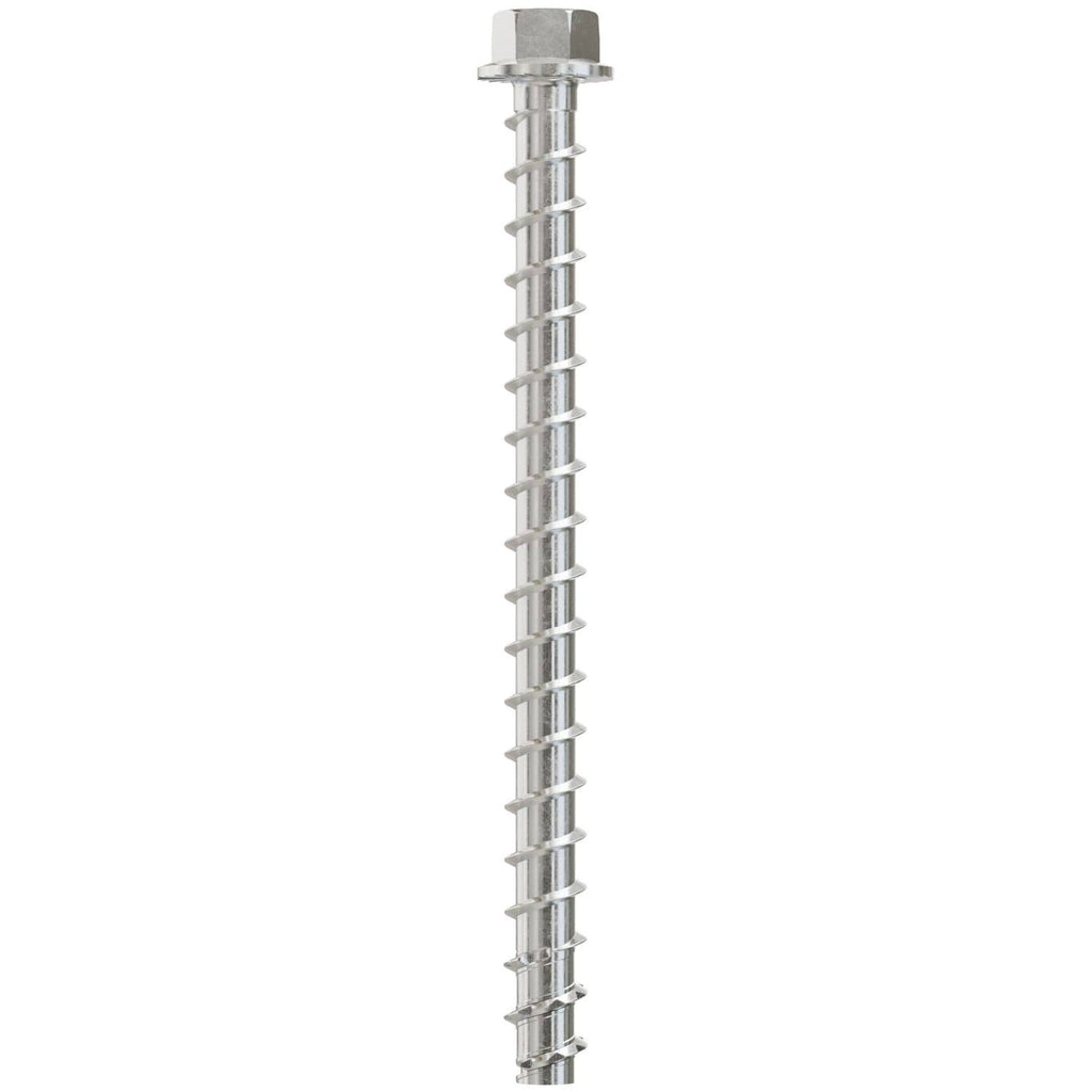 Simpson Strong-Tie THDC25400H6SS Titen HD 1/4-in. x 4-in. Type 316 Stainless-Steel Heavy-Duty Screw Anchor, 50-Pack