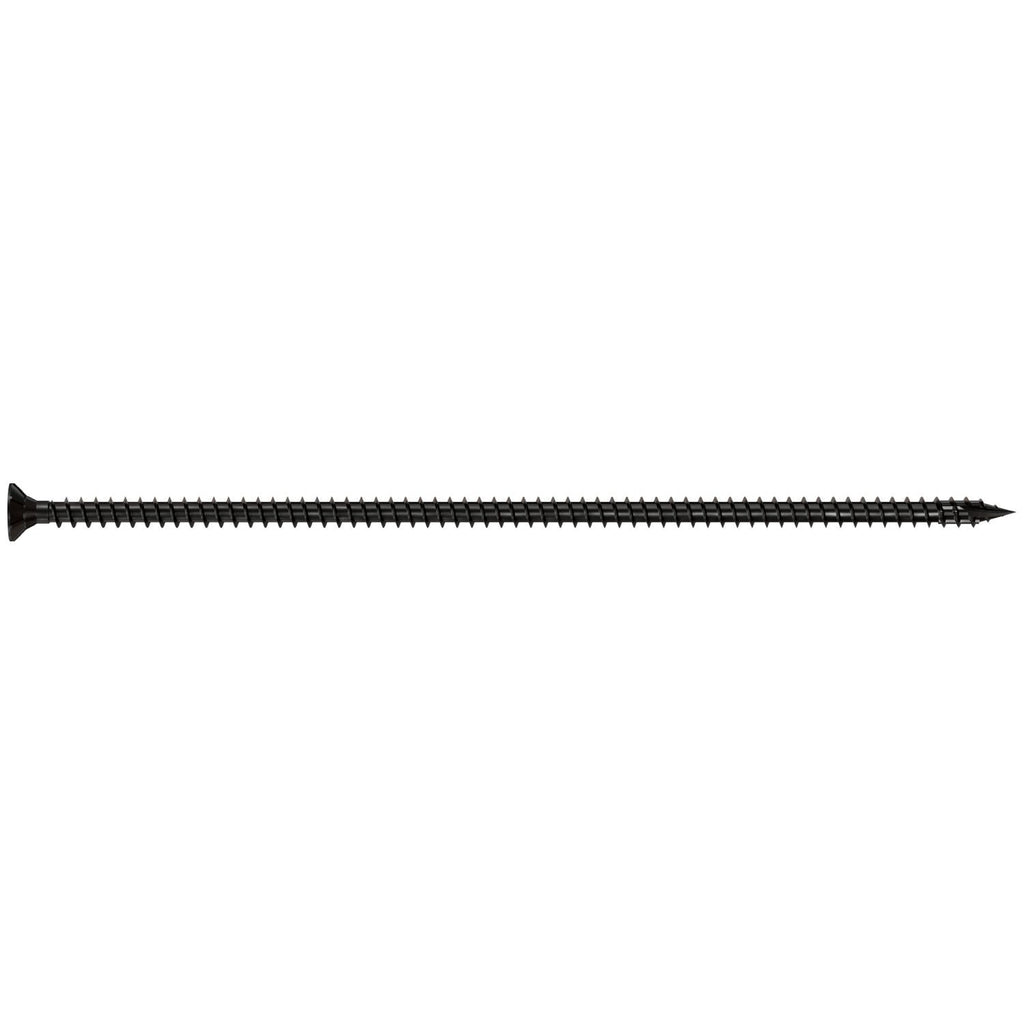 Simpson Strong-Tie SDCF8X260-R50 Strong-Drive SDCF TIMBER-CF Screw, 0.315-in. x 10-1/4-in. T40, E-Coat, 50-Pack