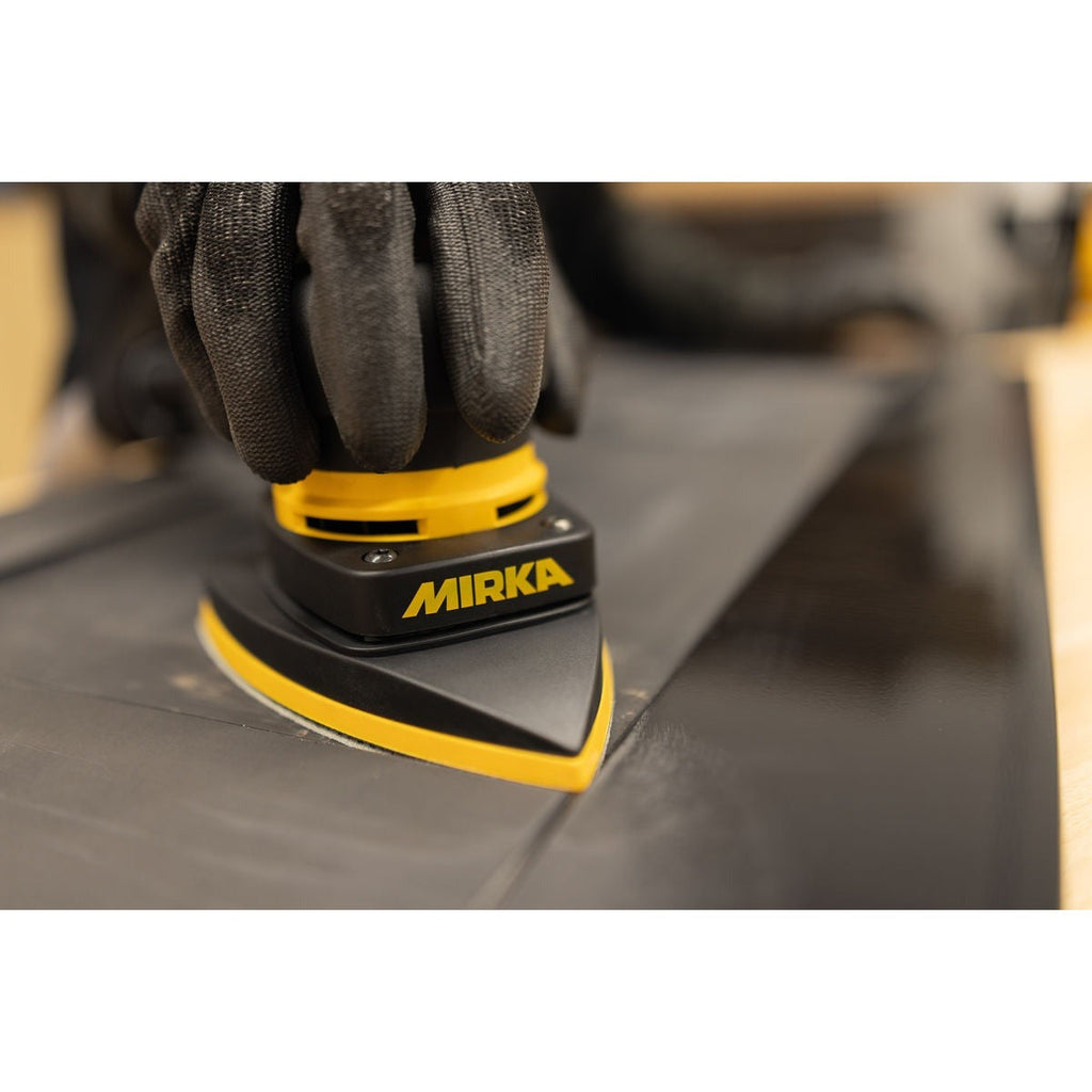 Mirka DEOS II 663X Corded Delta Orbital Sander for Corners and Profiles
