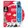 Diablo DDD070DIA101F 7 Inch Diamond Metal Cut-Off Blade
