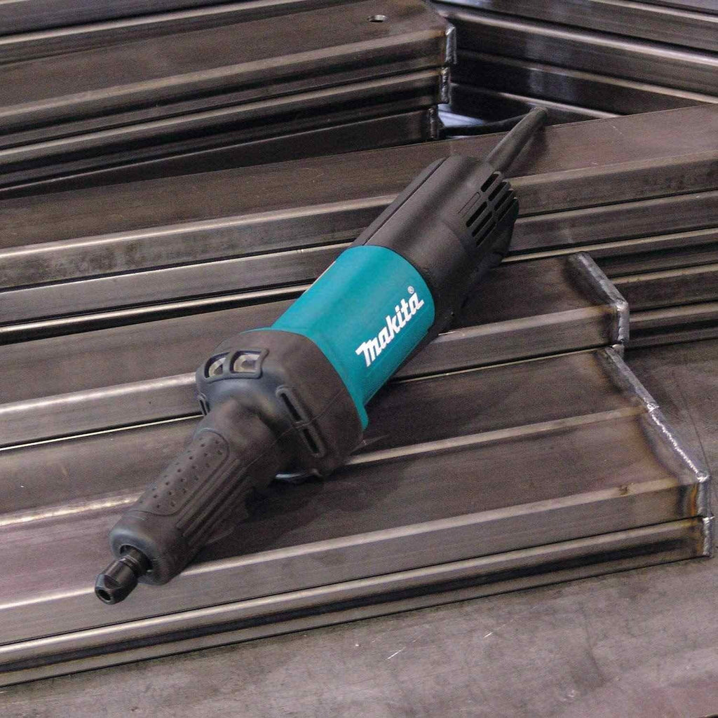 Makita GD0600 Corded 1/4" Paddle Switch Die Grinder, with AC/DC Switch