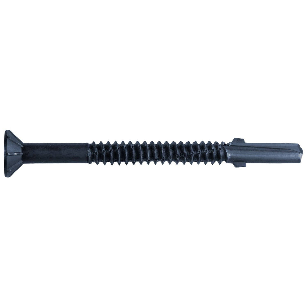 Simpson Strong-Tie TFP1475R50 Strong-Drive TF WOOD-TO-STEEL Screw, #14 x 3-in. T30, Black Phos., 50-Pack