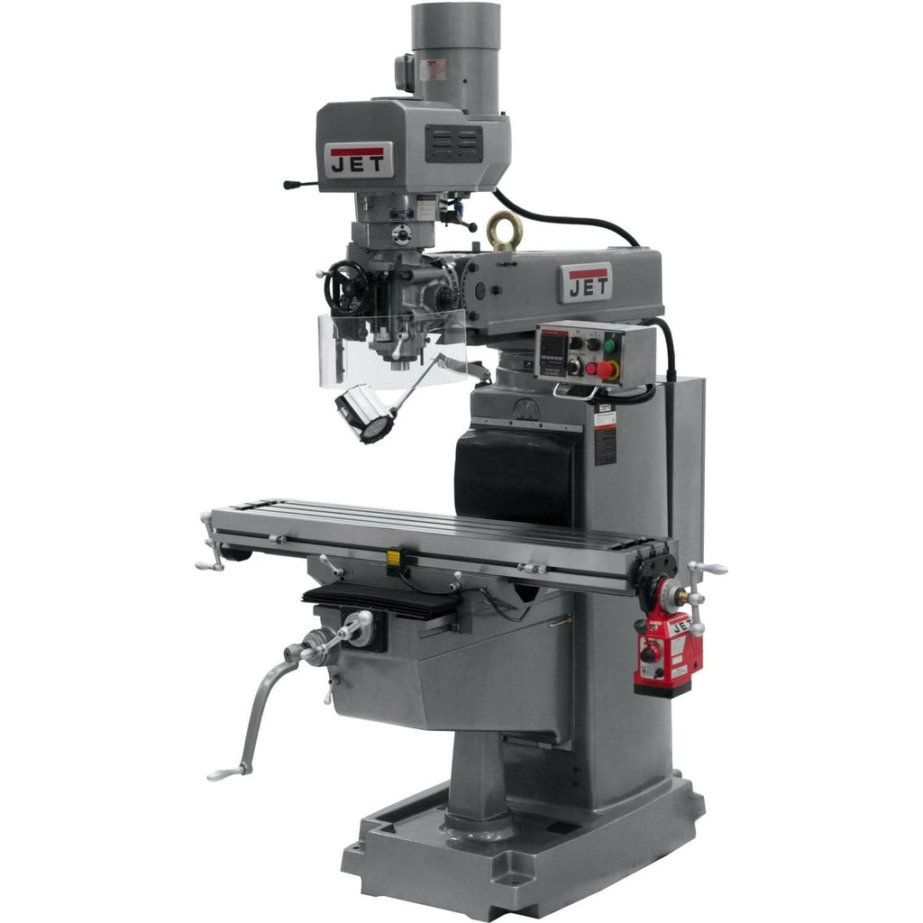 Jet Tools 690601 JTM-1050EVS2/230 Mill With X-Axis Powerfeed