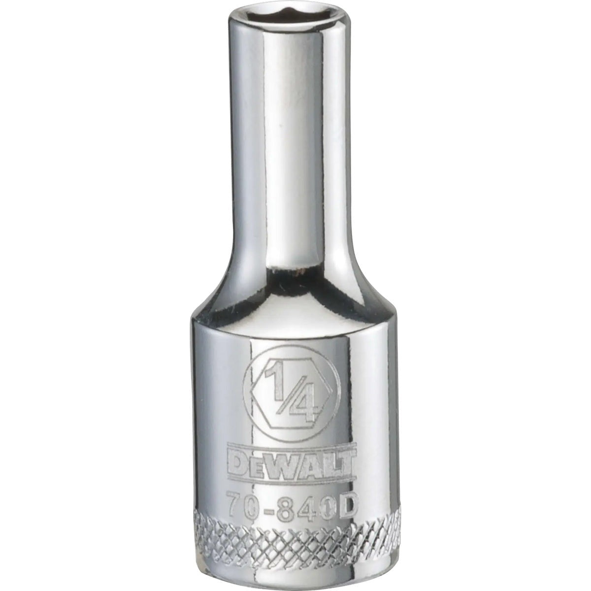 DEWALT 3/8-in. Drive 1/4-in. 6-Point Deep Socket, SAE (DWMT70840OSP)