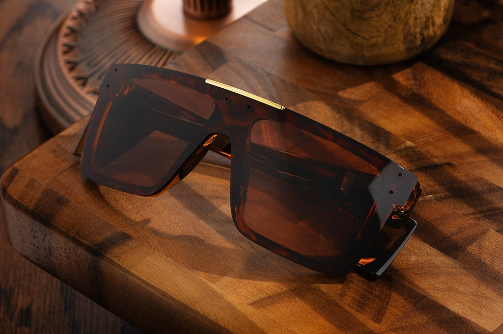 Heat Wave Performance Quatro Tortoise Z87+ Sunglasses