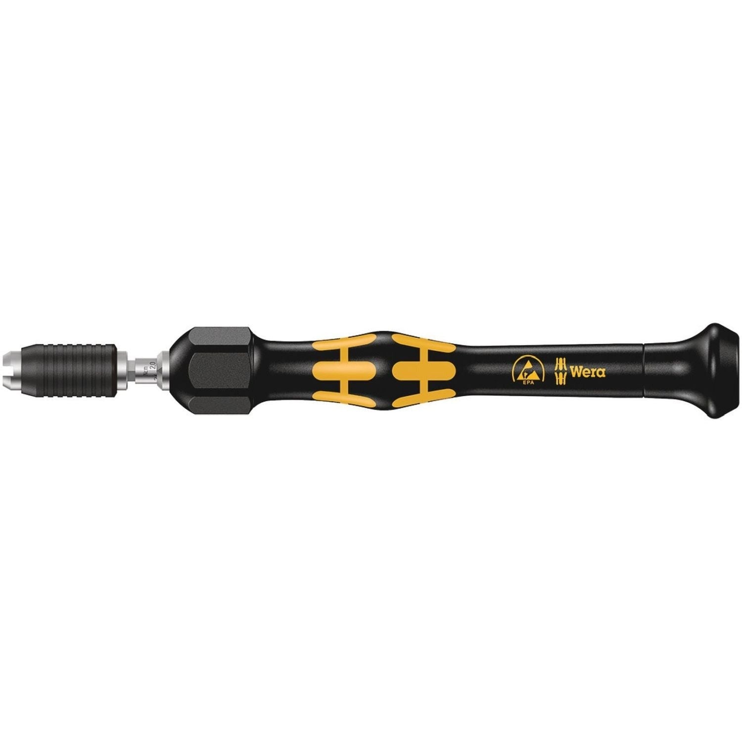 Wera 1430 Esd Kraftform Micro Adjustable Torque Screwdrivers (0.02-0.11 Nm) With Quick-Release Chuck, 1431 Esdx0.05-0.11 Nm