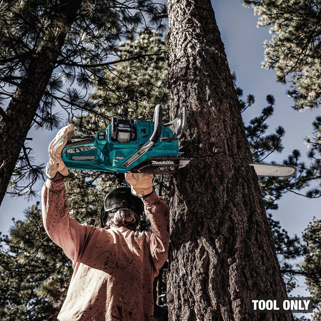 Makita GCU08Z 40V max XGT Brushless 20-in. Chain Saw, Tool Only