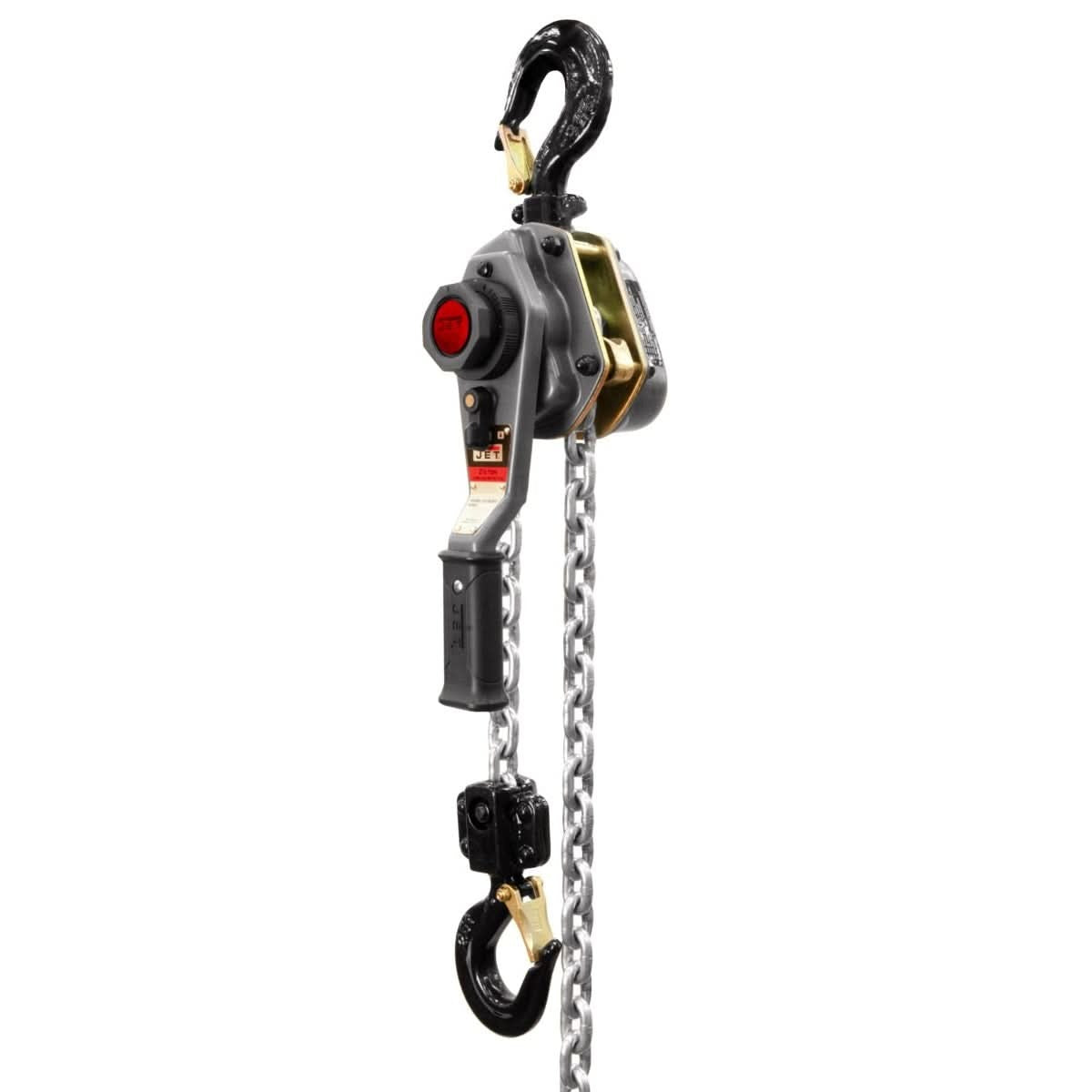 JET 376400 JLH Series 2-1/2 Ton Lever Hoist, 5-Foot Lift with Overload Protection