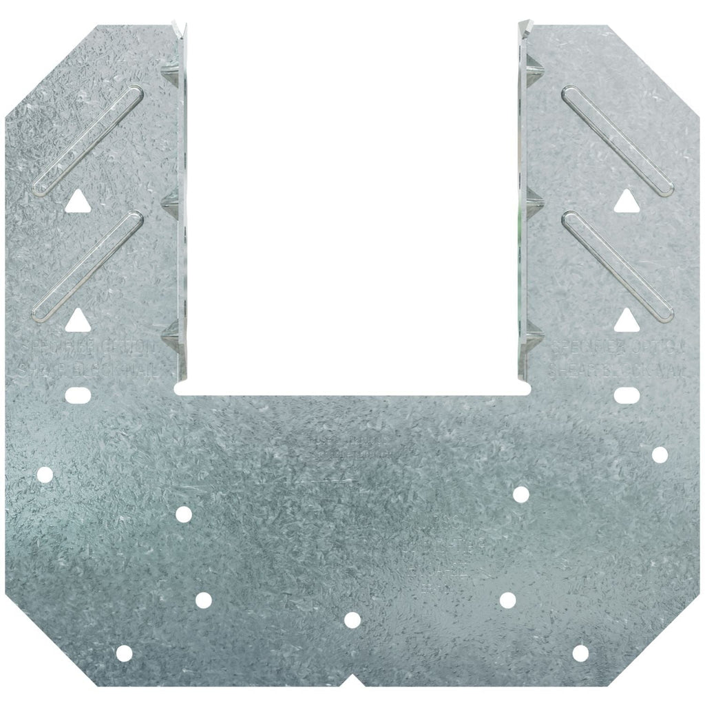 Simpson Strong-Tie H10A-2Z H10A-2 18-Gauge ZMAX Galvanized Hurricane Tie