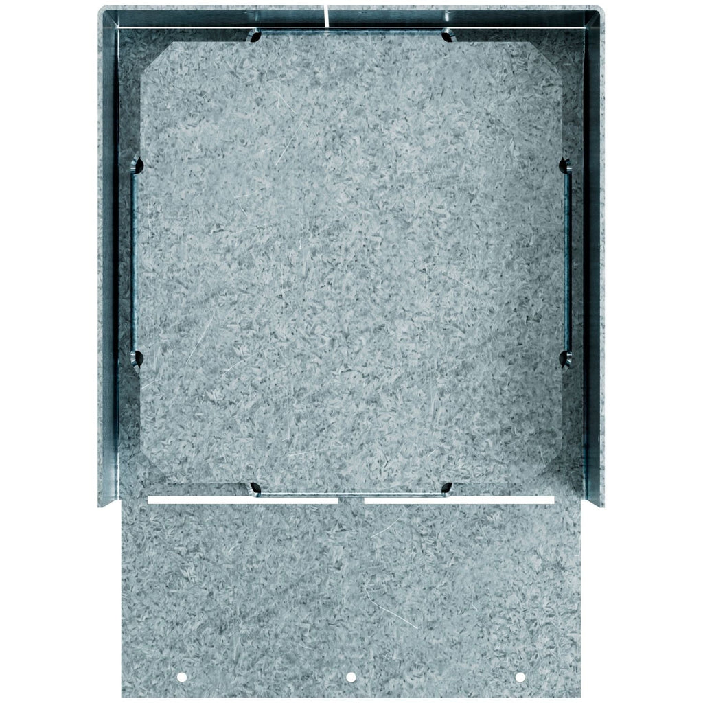 Simpson Strong-Tie ABW7-7Z ABW ZMAX Galvanized Adjustable Standoff Post Base for 7-1/8-in. x 7-1/8-in. Post