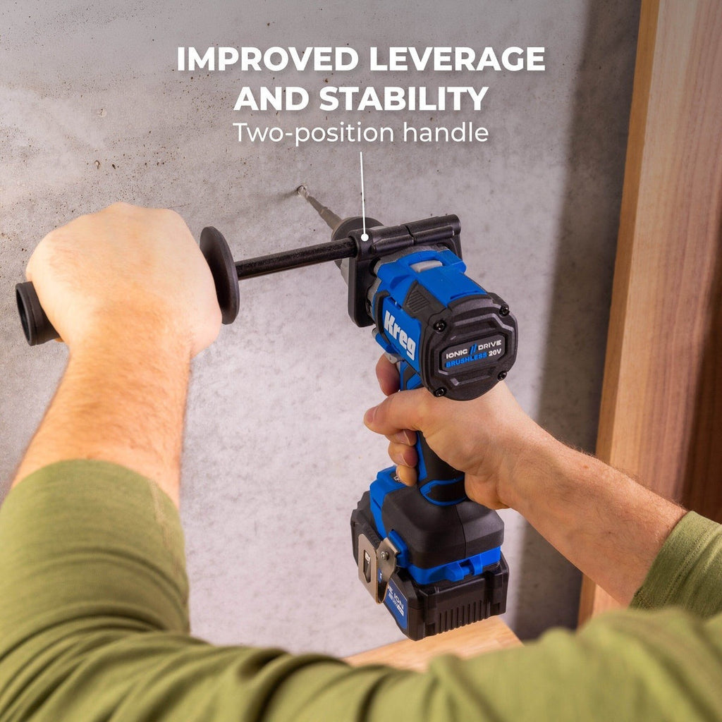Kreg 20V 1/2-in. Cordless Brushless Hammer Drill, Tool Only (KPTHD050B)