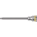Wera 8740 B Hf Zyklop Bit Socket With Holding Function, 3/8-in. Drive, 5/32-in.x107-mm.