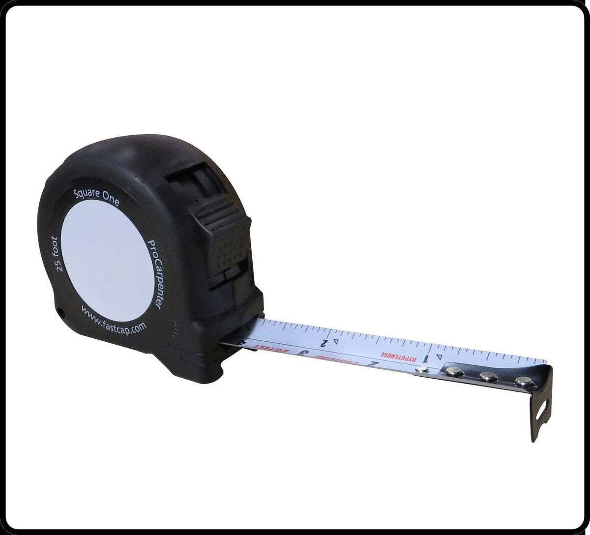 FastCap ProCarpenter Square One 25-Foot Tape Measure (PSQ-25)