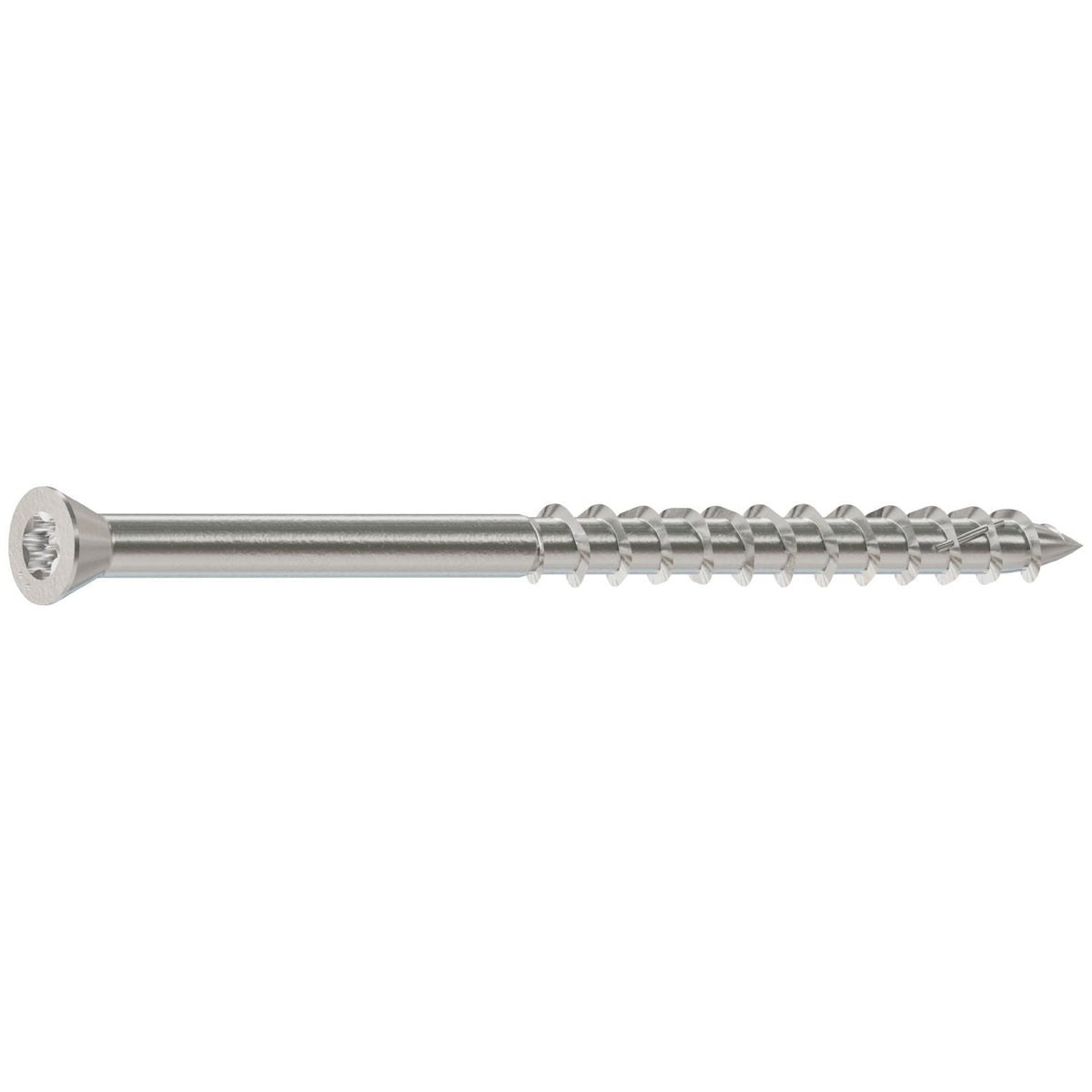Simpson Strong-Tie S07250WP5 Deck-Drive DWP WOOD SS Screw, #7 x 2-1/2-in. T-15, Trim Head, Type 305, 5-lb.