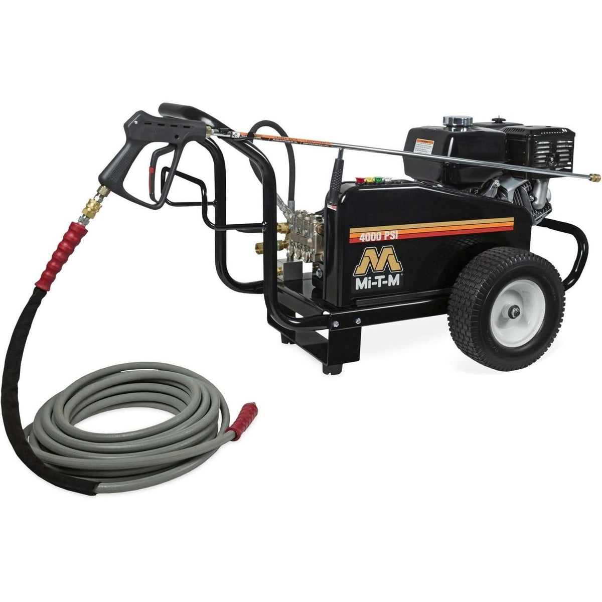 Mi-T-M CW-4004-5MGH CW Premium Series 4000 PSI Gasoline Belt Drive Cold Water Pressure Washer
