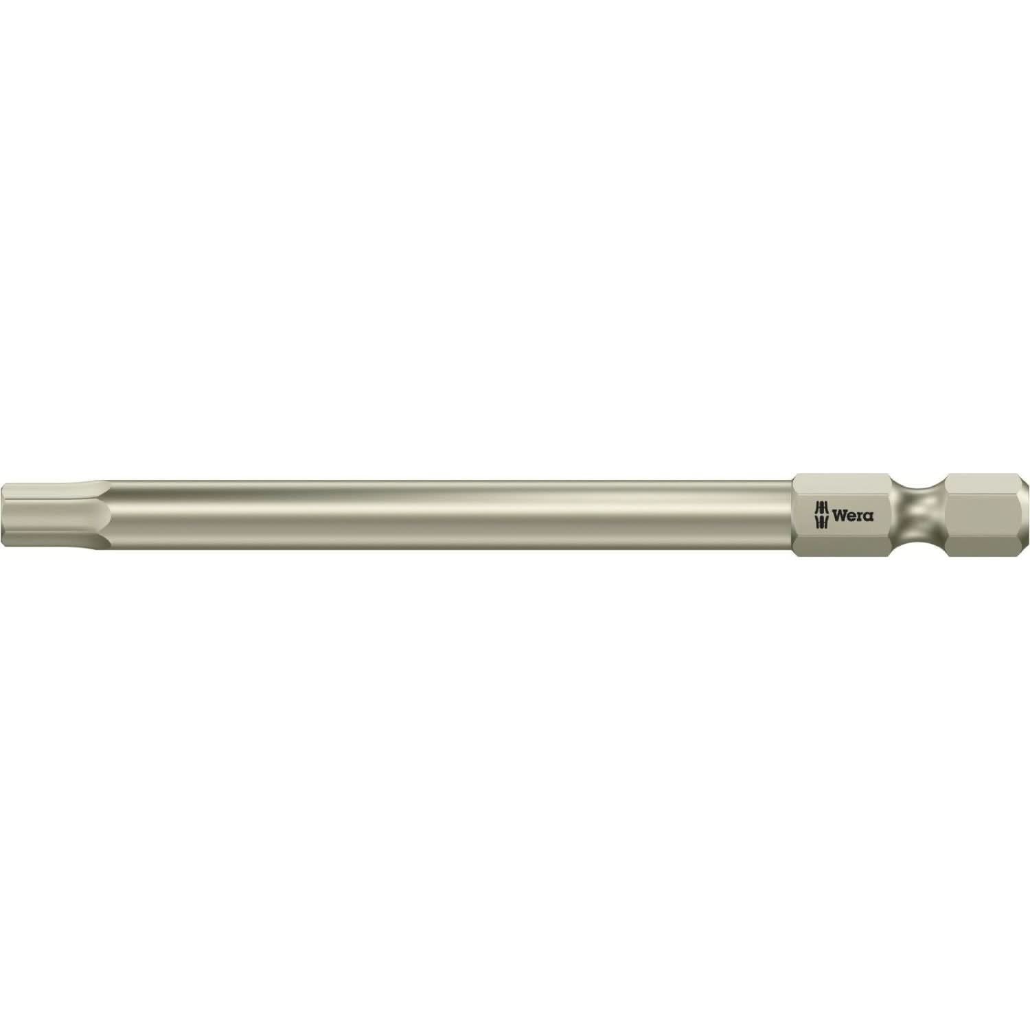 Wera 3840/4 Bit, Stainless, 3/16-in.x89-mm.