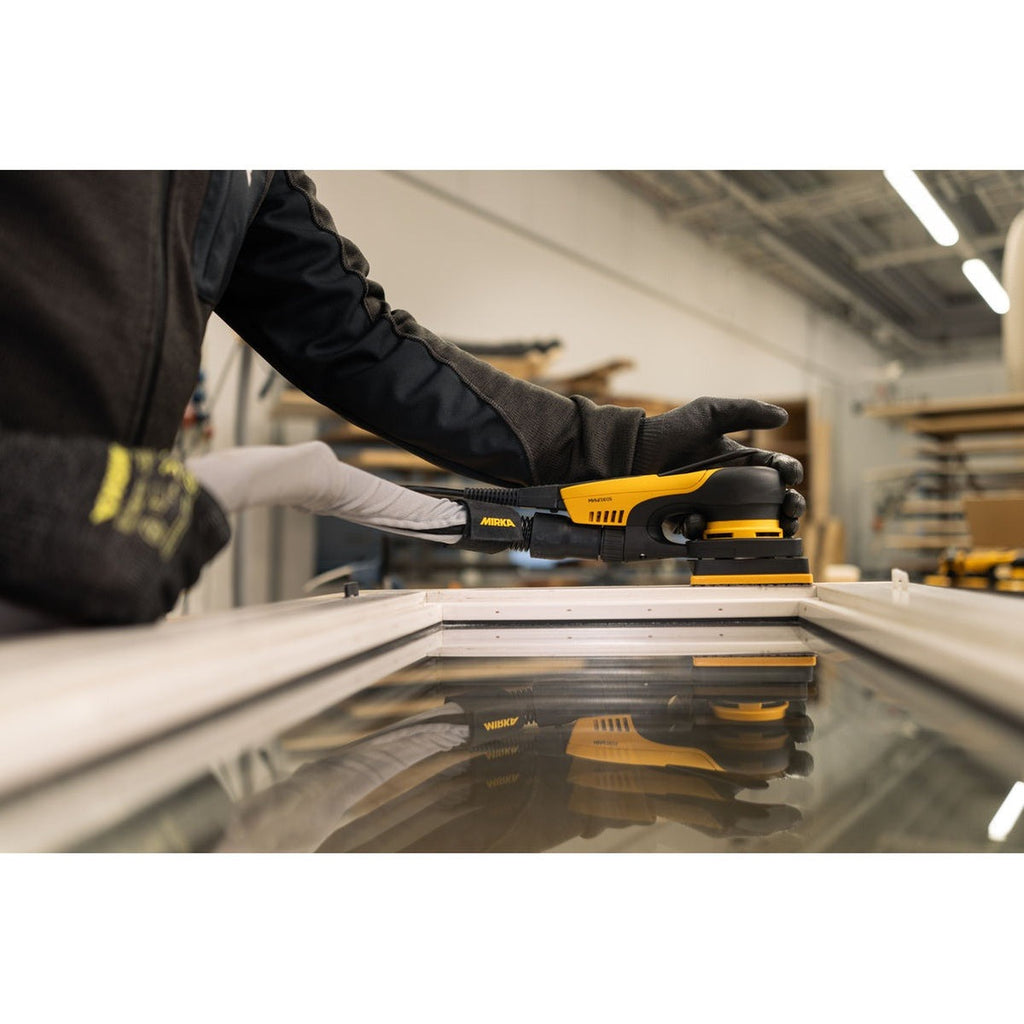 Mirka DEOS II 343X 3-in. x 4-in. Corded Orbital Sheet Sander with 3.0mm Orbit and Bluetooth
