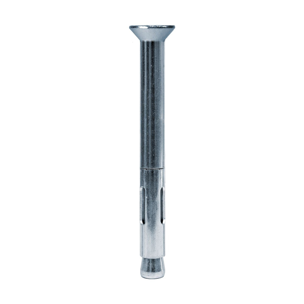 Simpson Strong-Tie SL25300PFP1 Sleeve-All 1/4-in. x 3-in. Phillips Flat-Head Sleeve Anchor