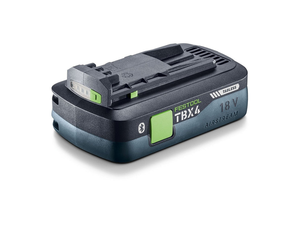 Festool 18V 4.0Ah Tabless Bluetooth Battery Pack (578745)
