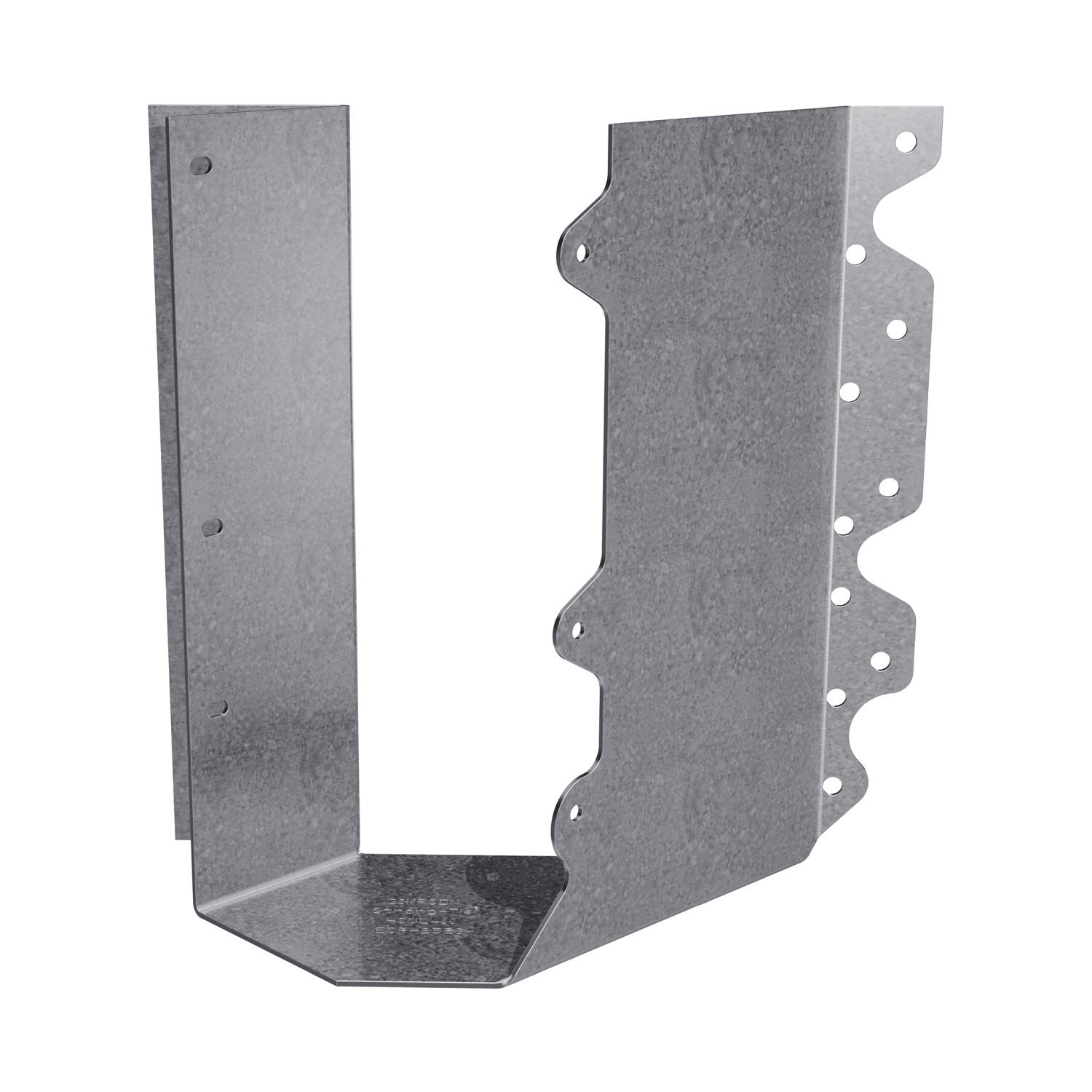 Simpson Strong-Tie HSUL410 HSUL Galvanized Joist Hanger for 4x10, Skewed Left