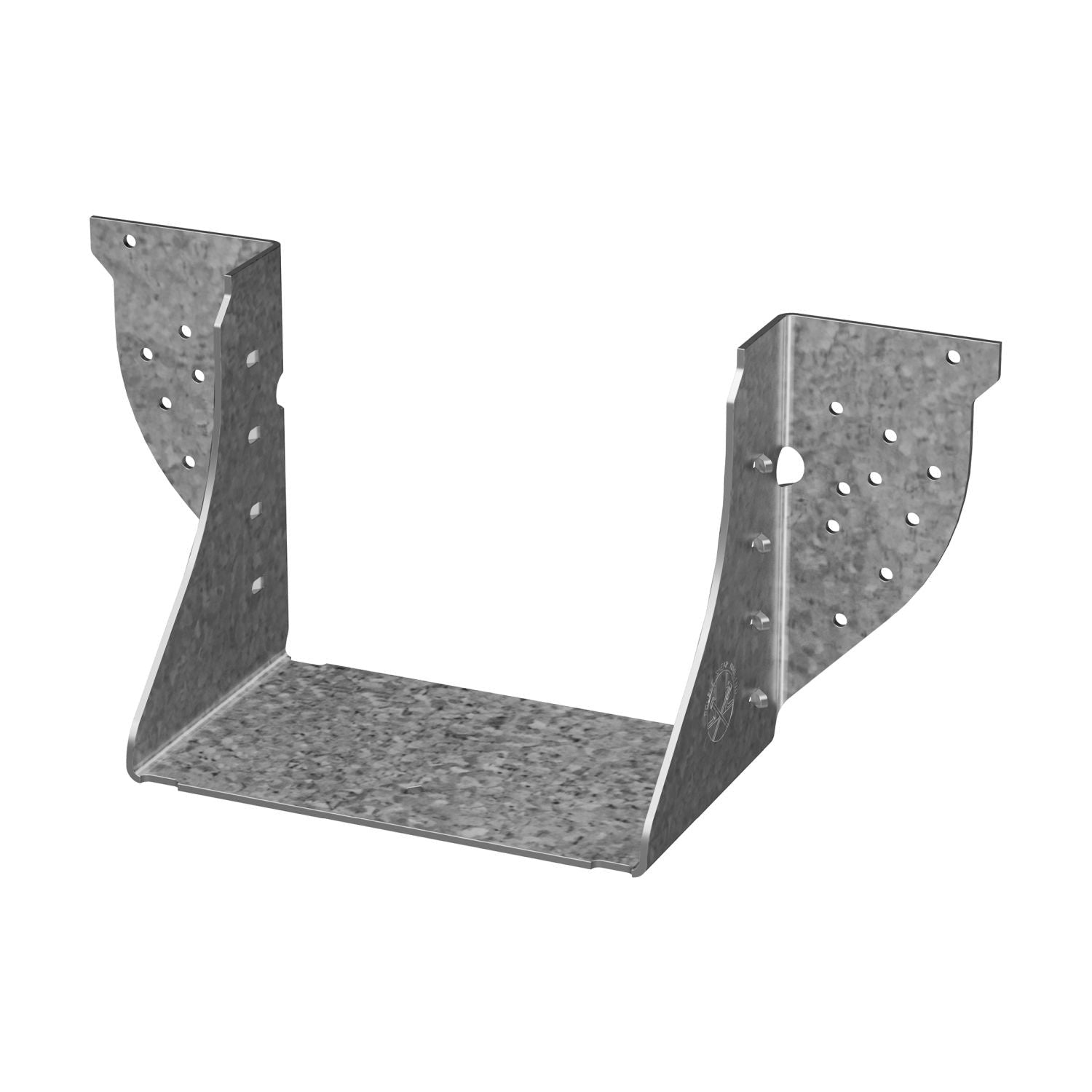 Simpson Strong-Tie HGUS26-4 HGUS 5-7/16-in. Galvanized Face-Mount Joist Hanger for Quad 2x Truss