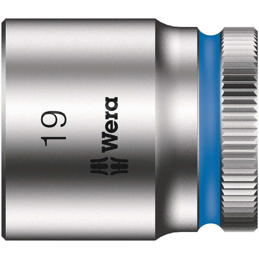 Wera 8790 Hmb Zyklop 3/8-in. Socket, 19x30-mm.