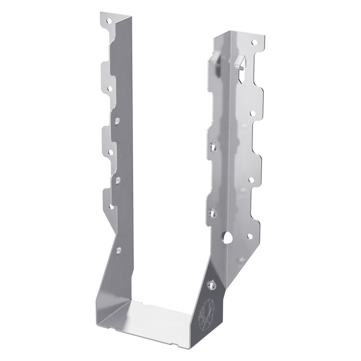 Simpson Strong-Tie LUS210-2SS LUS Stainless-Steel Face-Mount Joist Hanger for Double 2x10