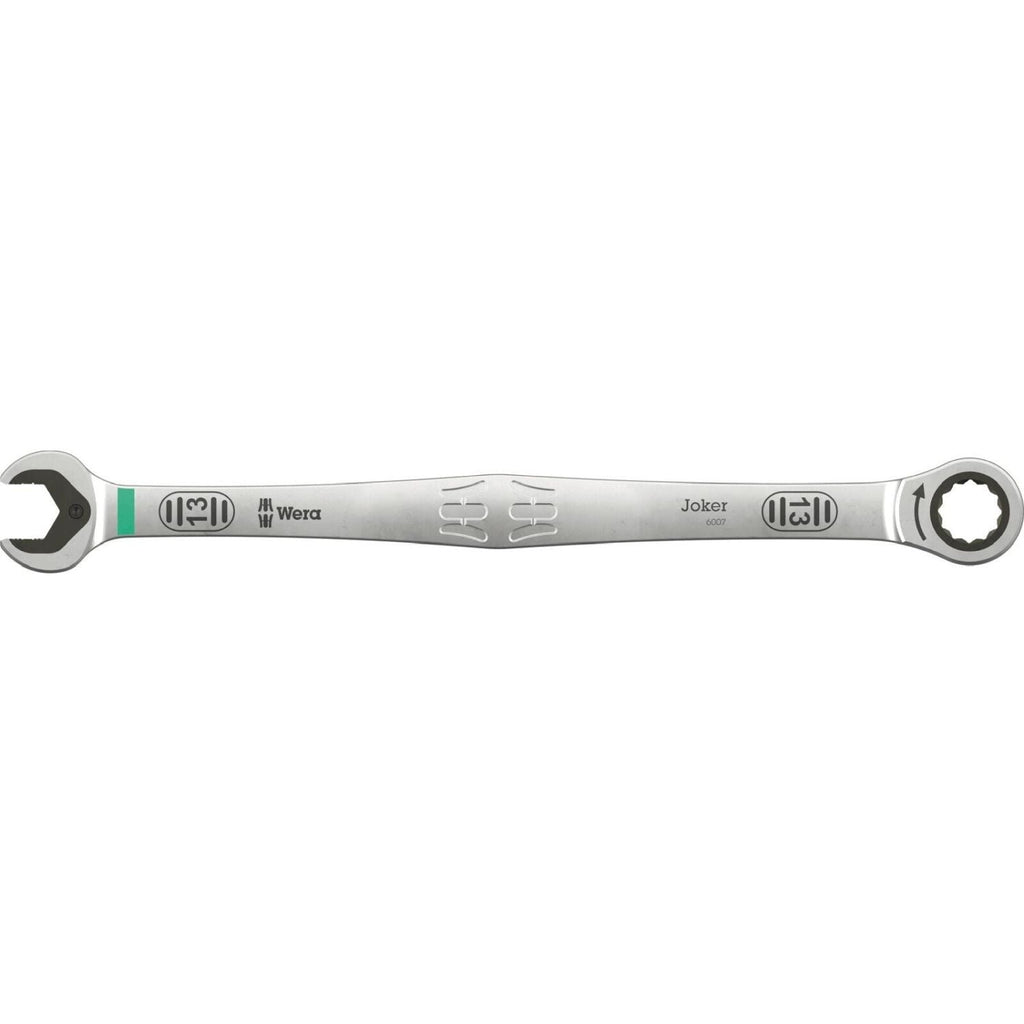 Wera 6007 Joker SB Ring Ratchet Spanner, Long Design, 19x334-mm.