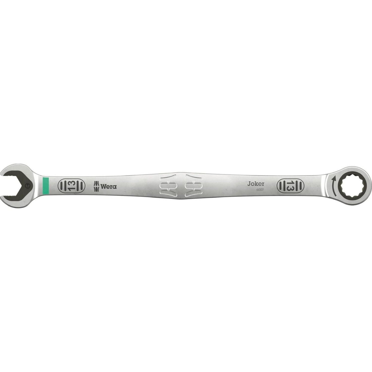 Wera 6007 Joker SB Ring Ratchet Spanner, Long Design, 19x334-mm.
