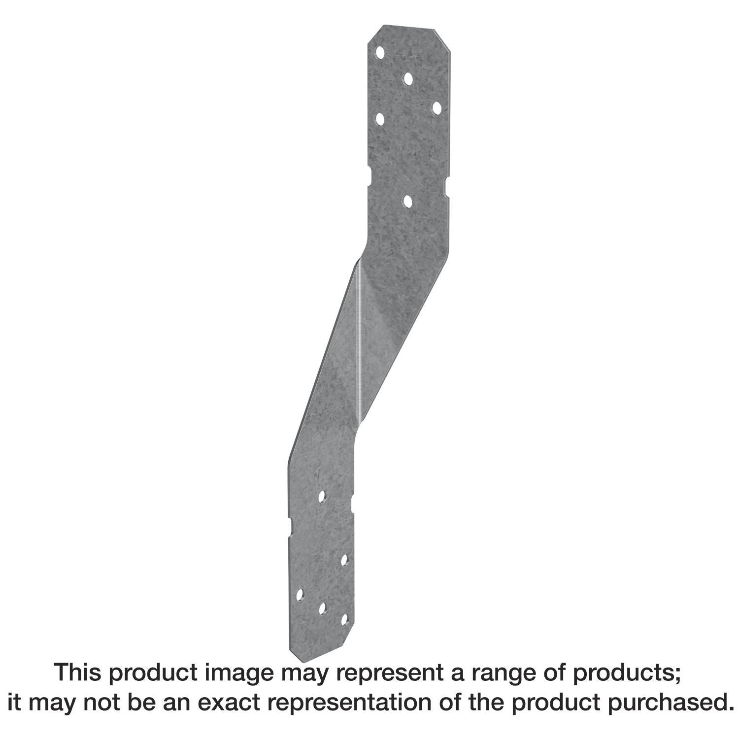 Simpson Strong-Tie H8 H8 18-Gauge Galvanized Hurricane Tie