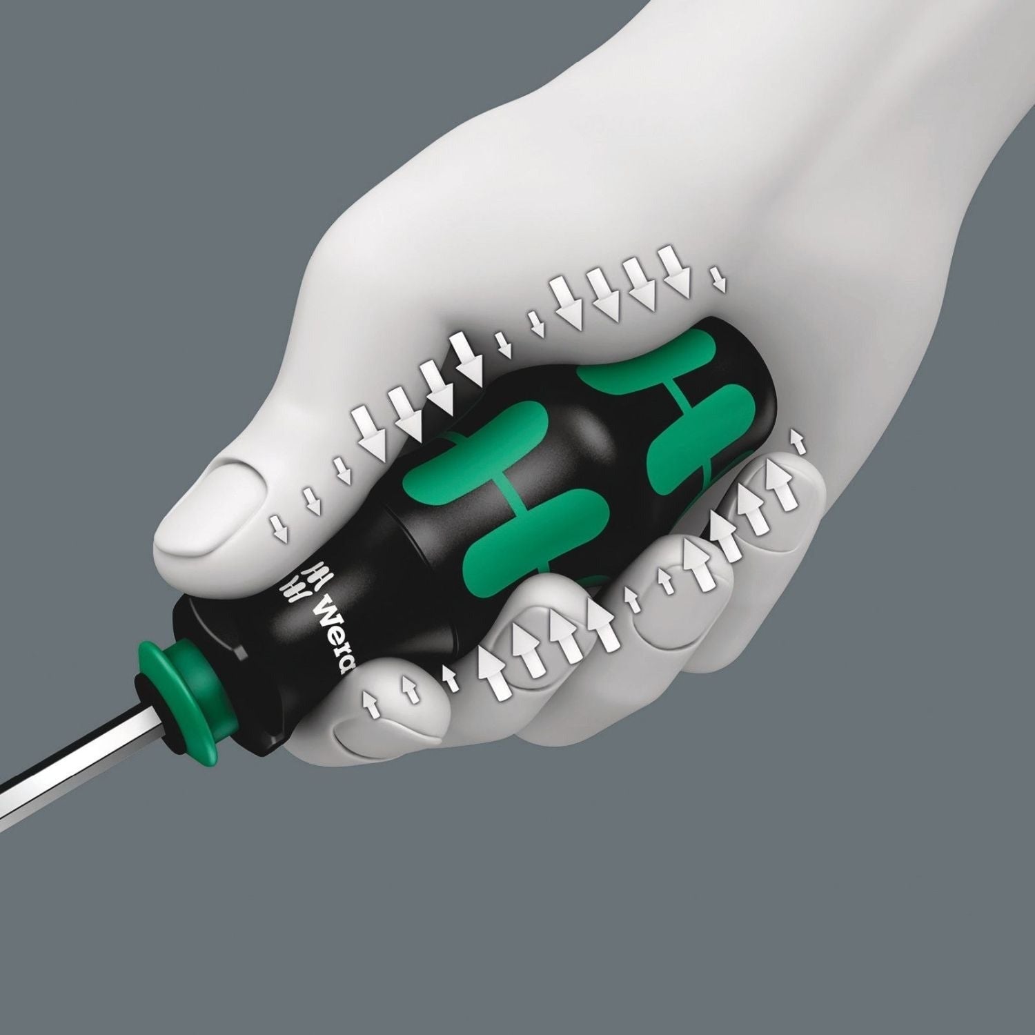 Wera Kraftform Kompakt 20 Tool Finder 1 With Pouch, 7-Pieces