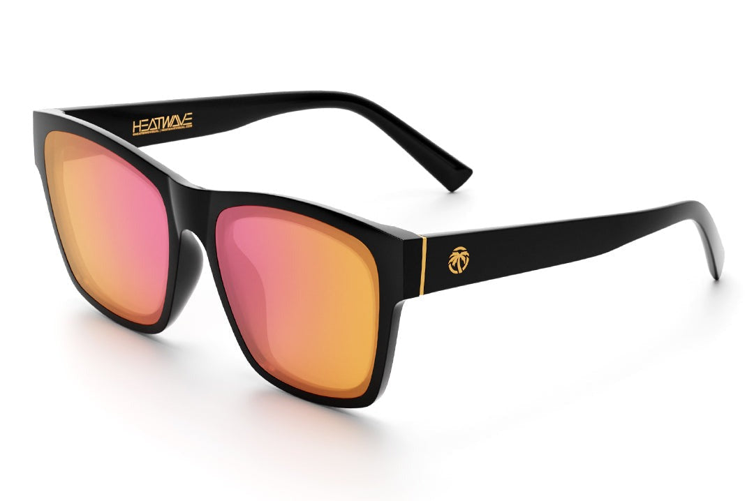 Heat Wave Marylin BLACK Sunglasses